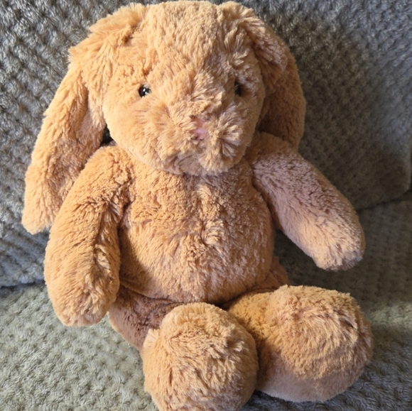 Build A Bear Bunny Rabbit Plush 15" Stuffed Animal - Picture 1 of 6
